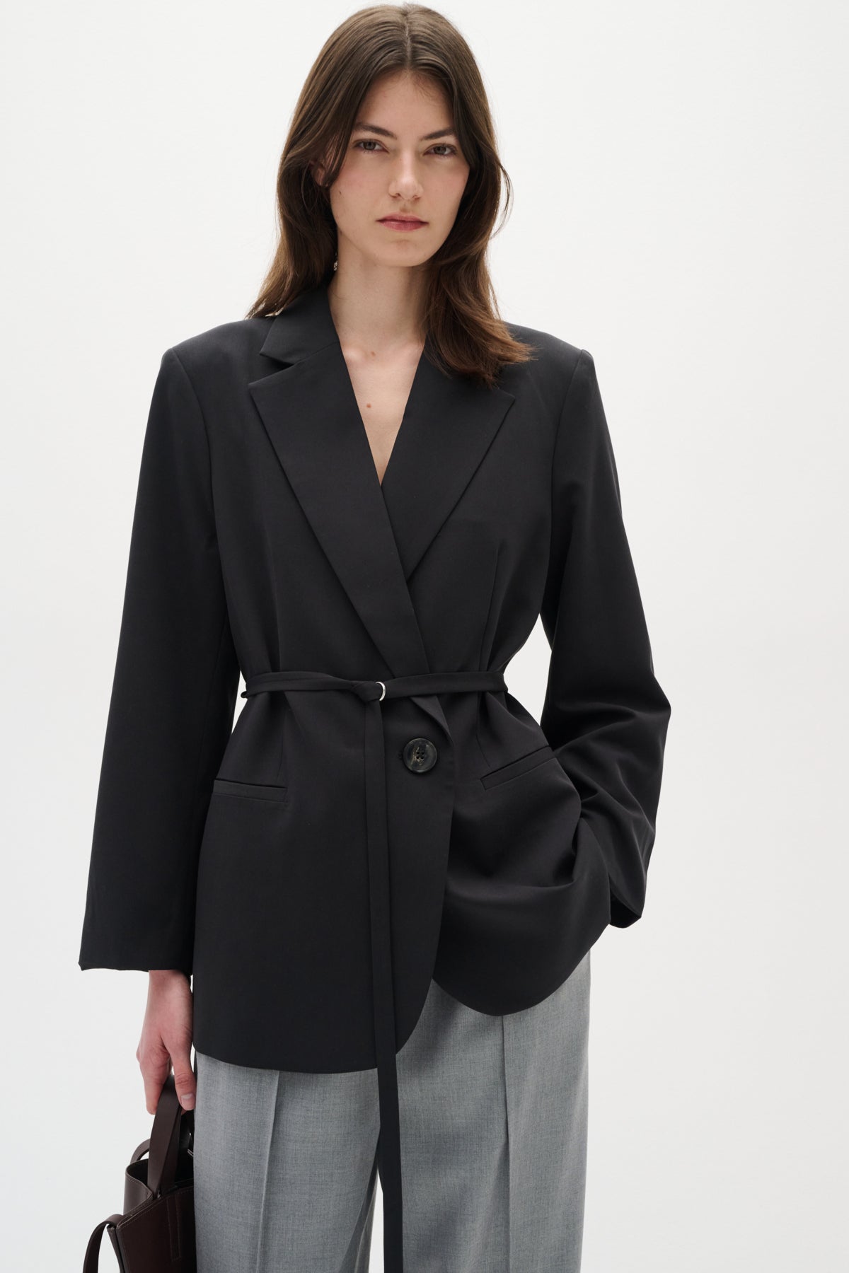 inwearnaxaIWbeltblazerblack