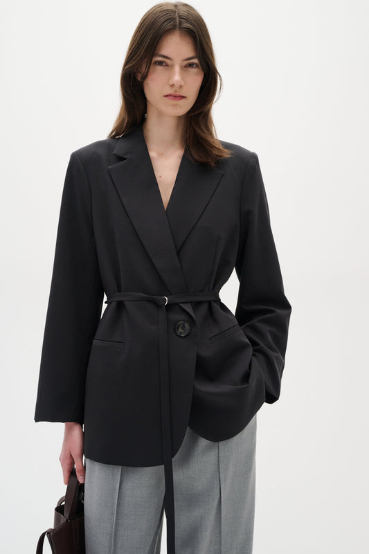 inwearnaxaIWbeltblazerblack