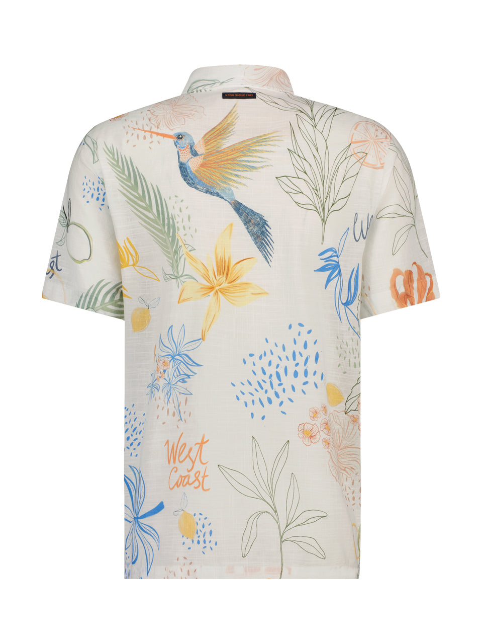 A Fish Named Fred Kurzarmhemd Hummingbird