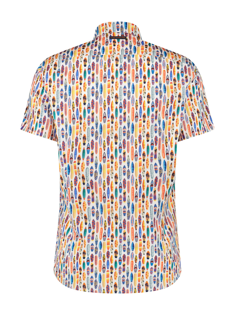 A Fish Named Fred Kurzarmhemd Surfboard