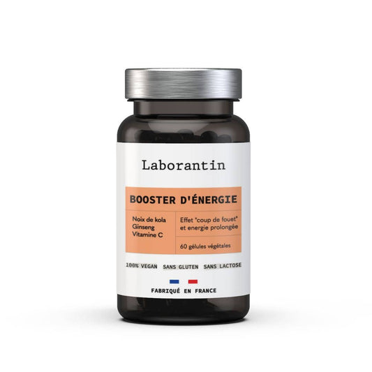 Laborantin Energie-Booster Nahrungsergänzung mit Kola, Ginseng und Vitamin C