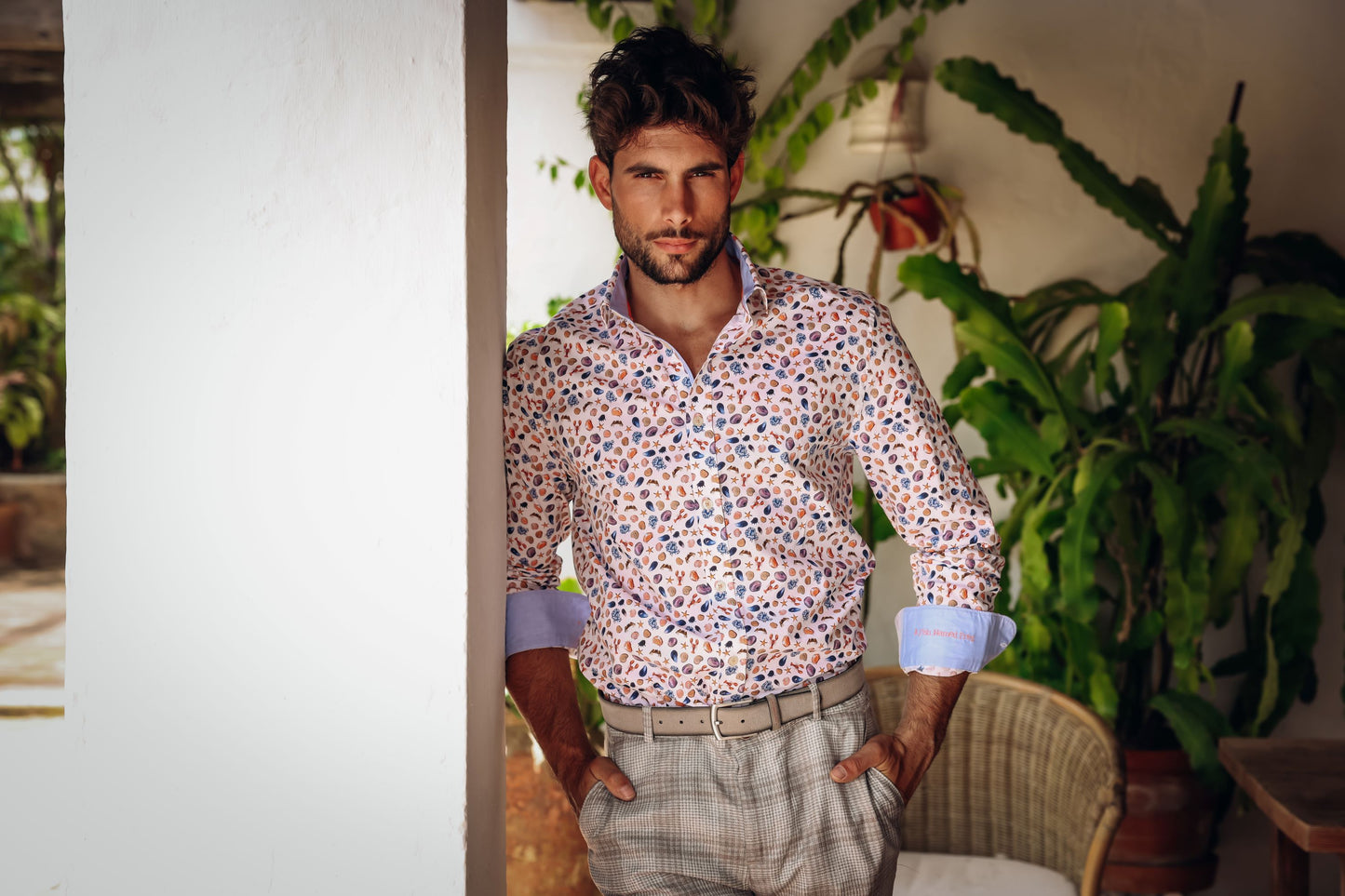 A Fish Named Fred Hemd Lobster Set