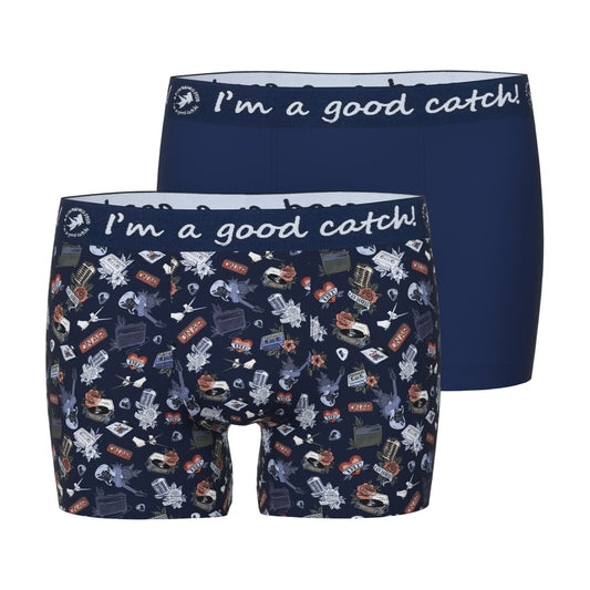 A Fish Named Fred Pants On Air Navy - 2er Pack