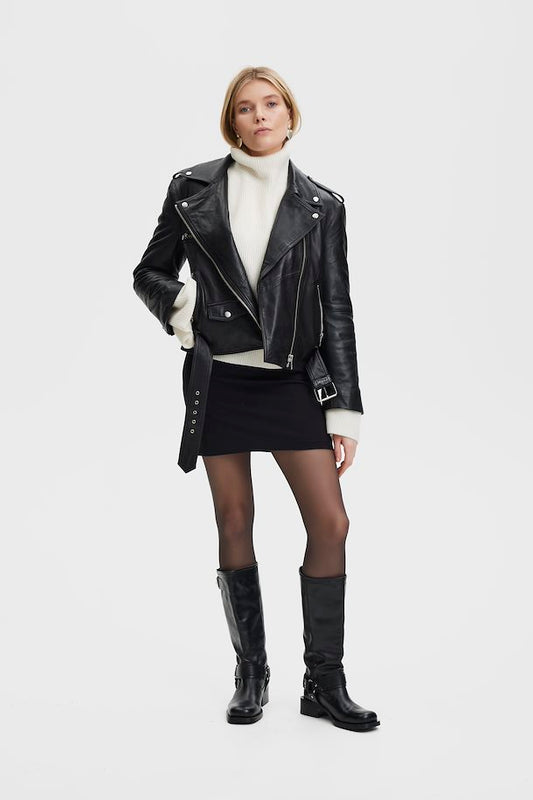 Gestuz - MadiGZ Echt-Lederjacke