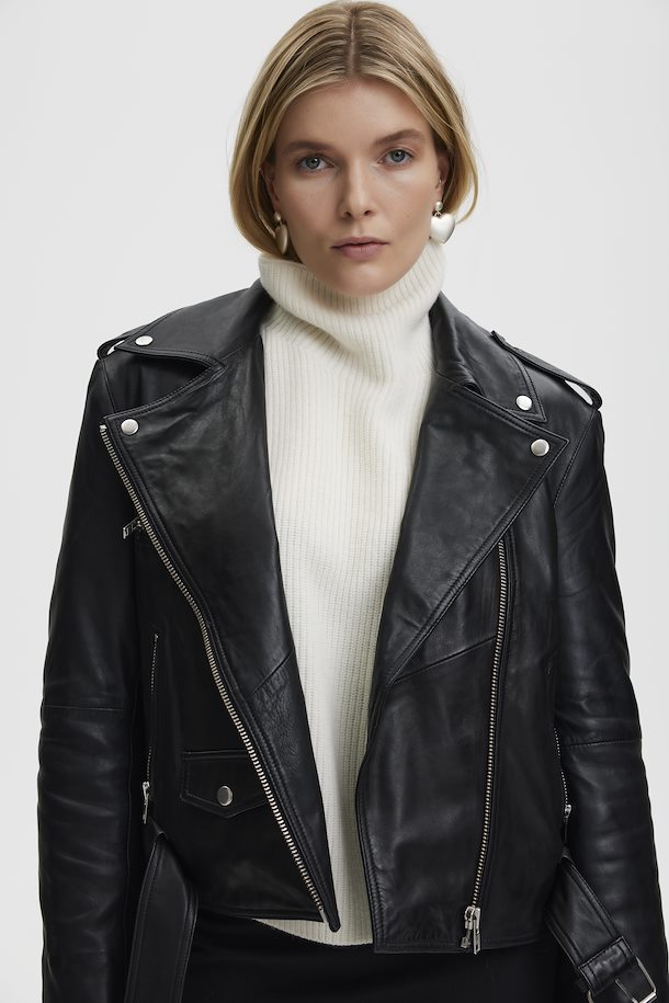 Gestuz - MadiGZ Echt-Lederjacke