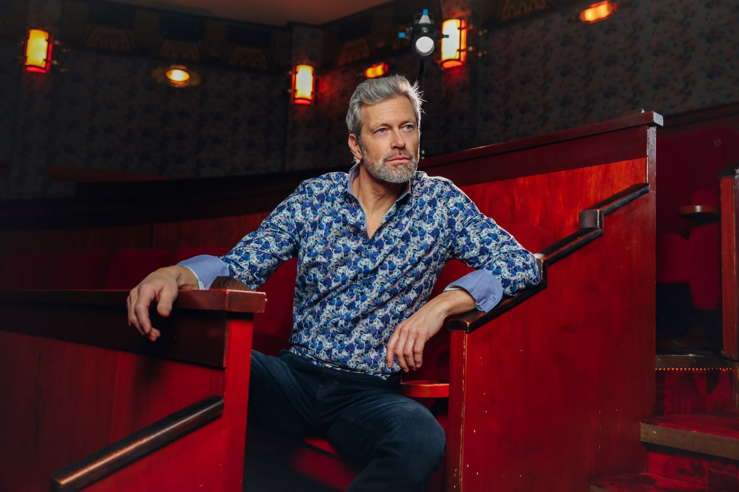 A Fish Named Fred Hemd Masks Darkblue