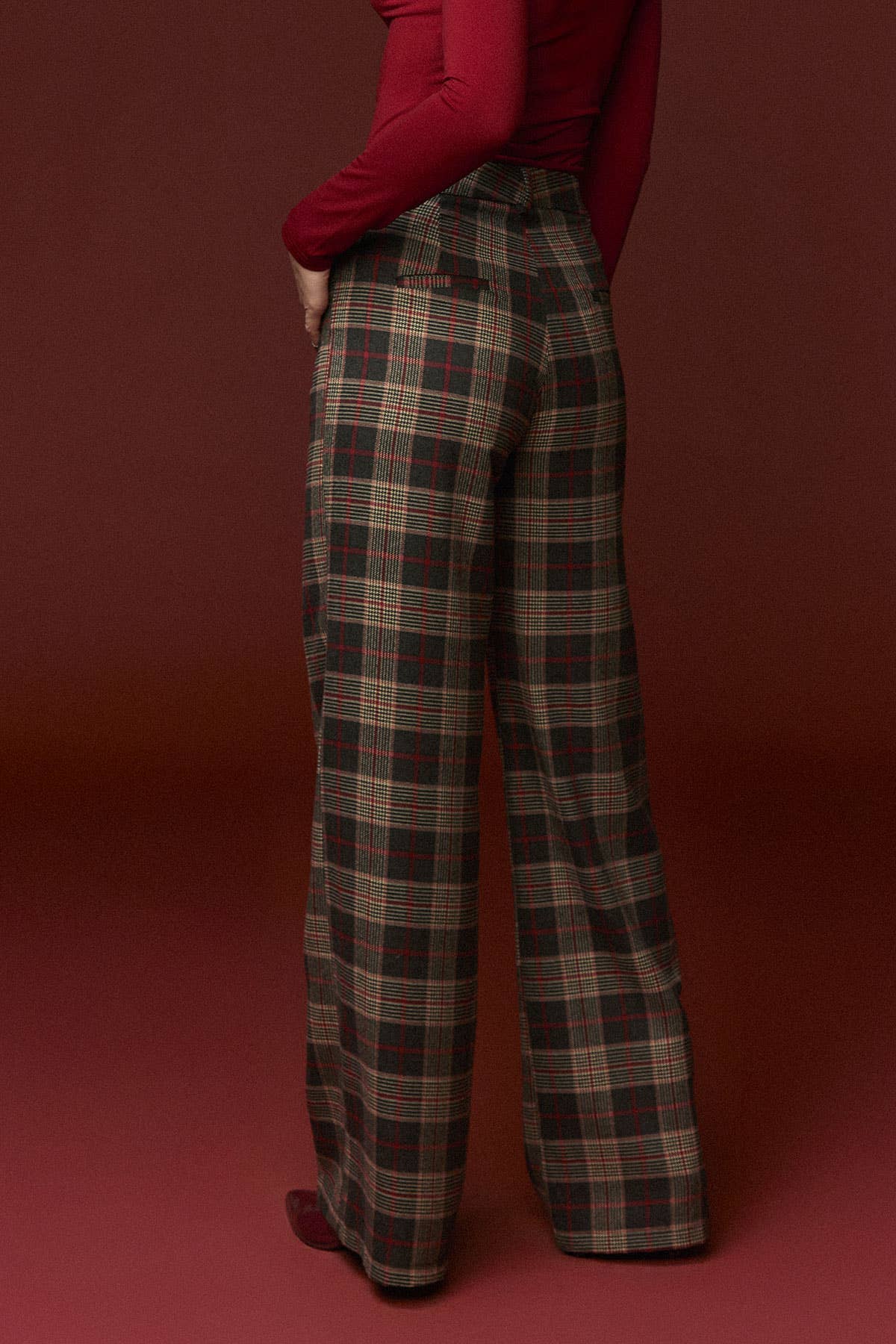 Minueto Karohose Westminster in Beige