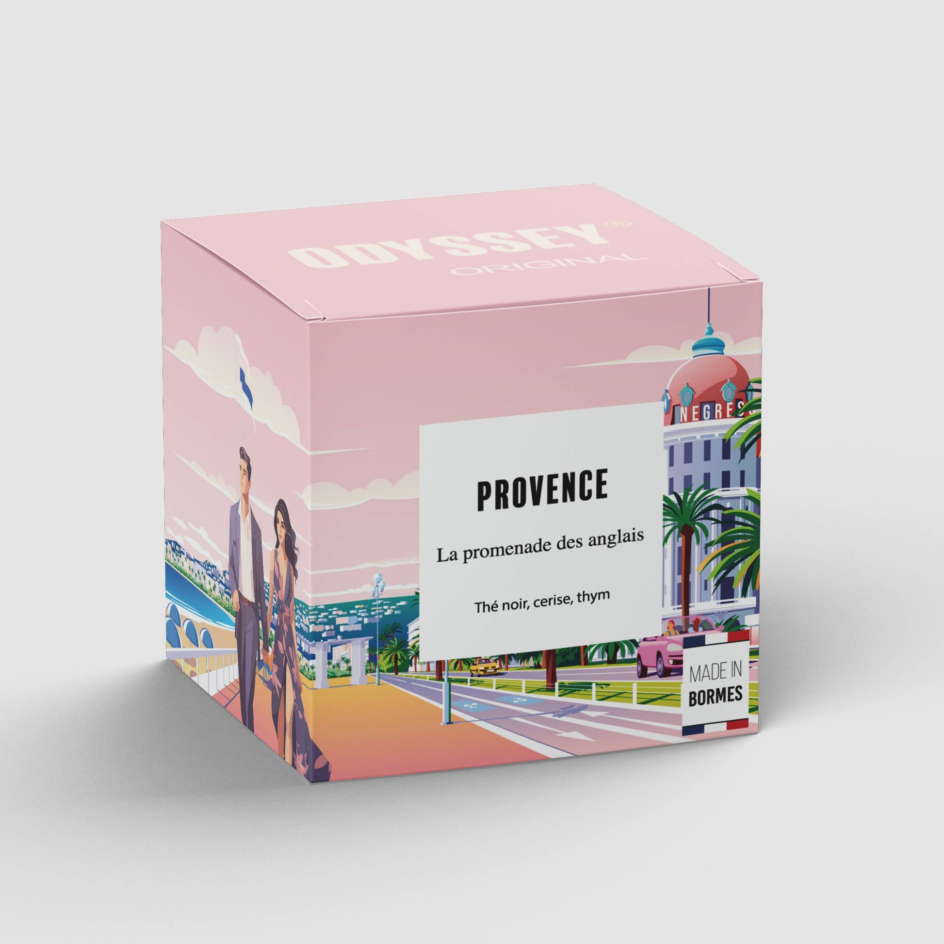 odyssey bio tee provence