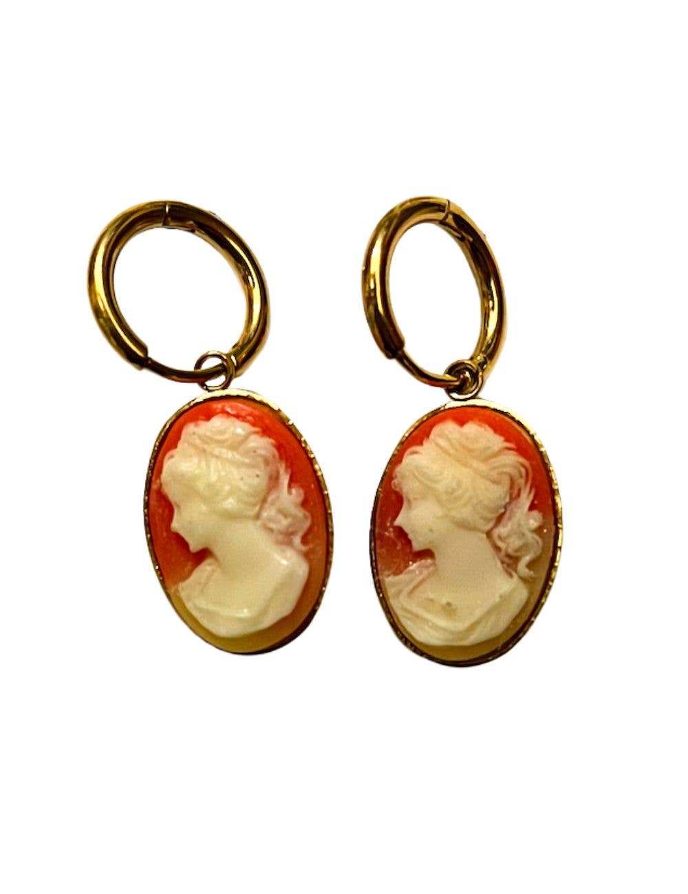 ohrringe lady vintage