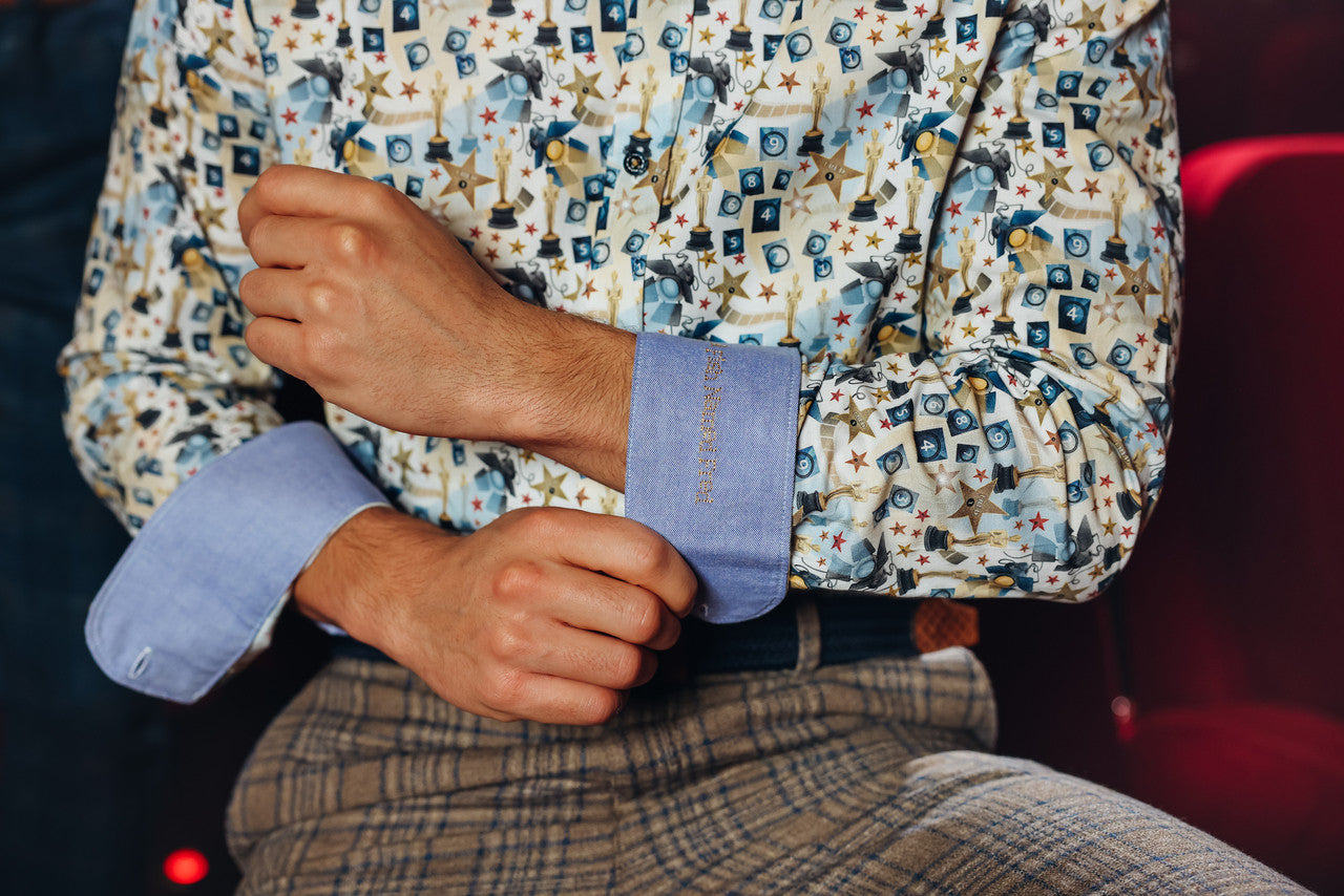 A Fish Named Fred Hemd Oscar