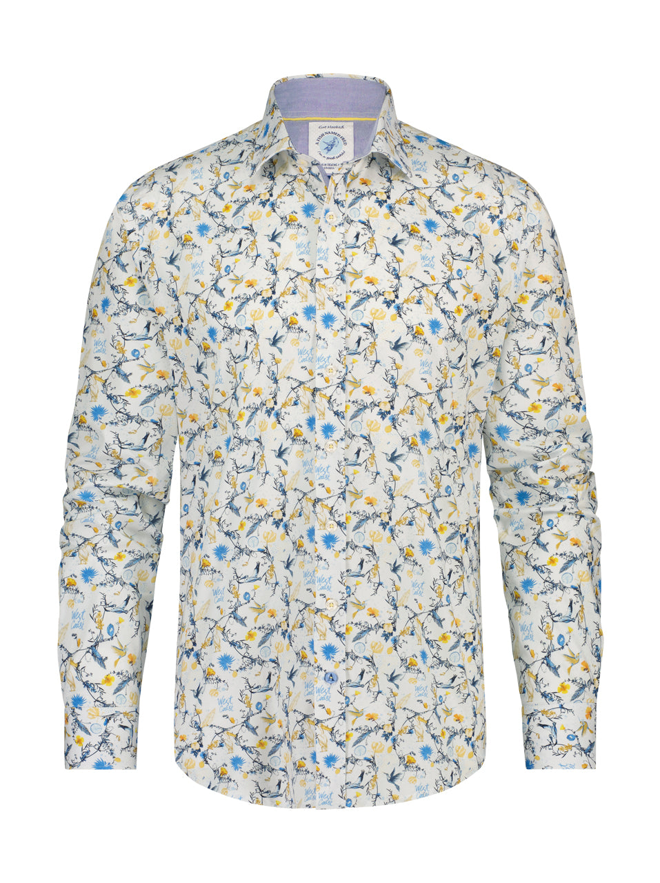 A Fish Named Fred Hemd Pelikan Yellow