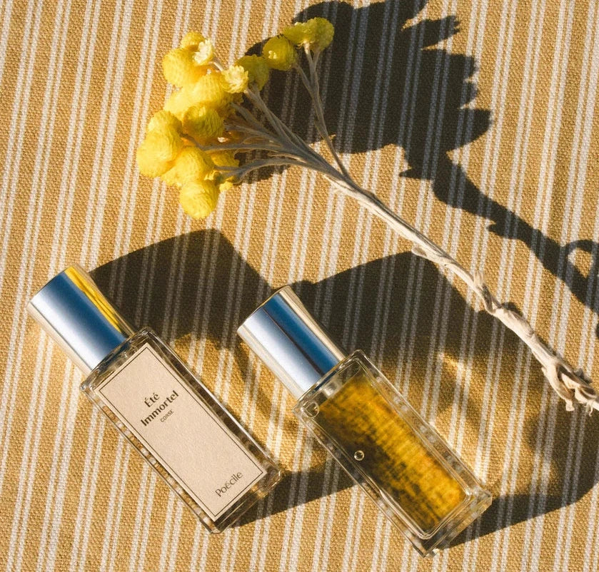 Poécile Été Immortel Corse Eau de Parfum – veganes französisches Naturparfum