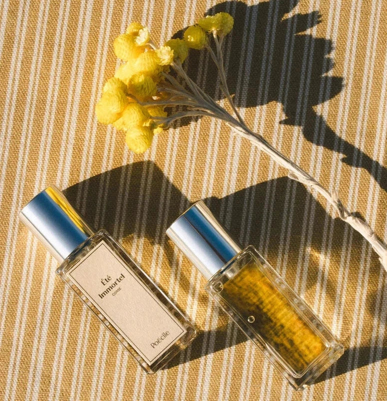 Poécile Été Immortel Corse Eau de Parfum – veganes französisches Naturparfum