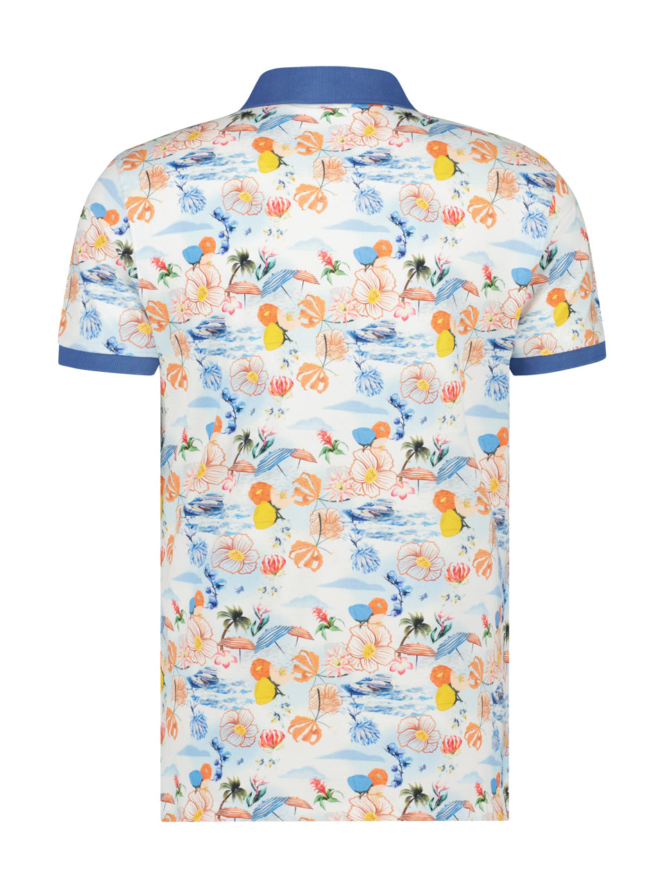 A Fish Named Fred Polo Tropical Set Multicolor All Color