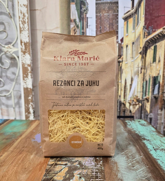 rezanci za juhu suppennudeln1