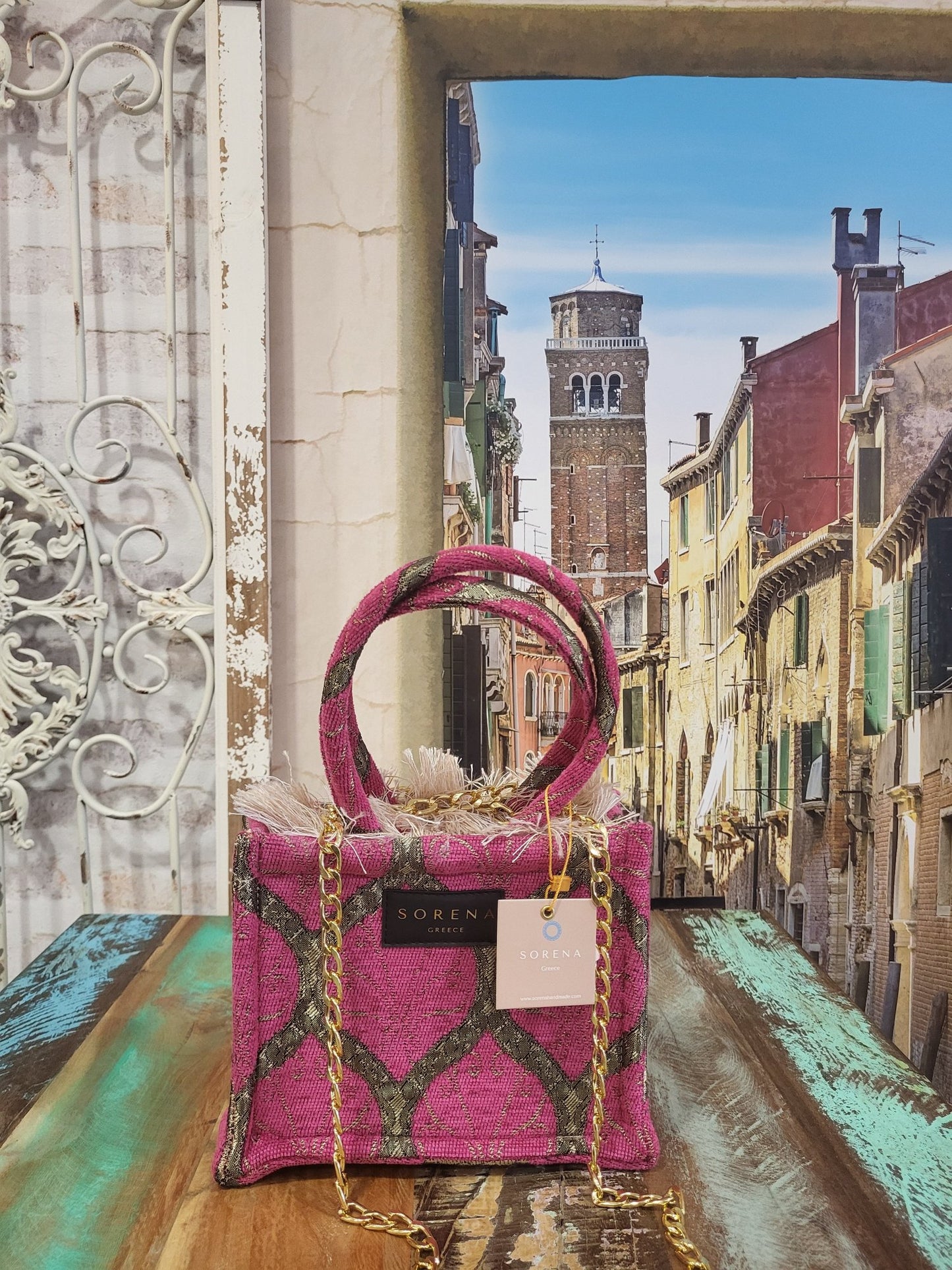 Sorena Mini Tote Bag SIRENE