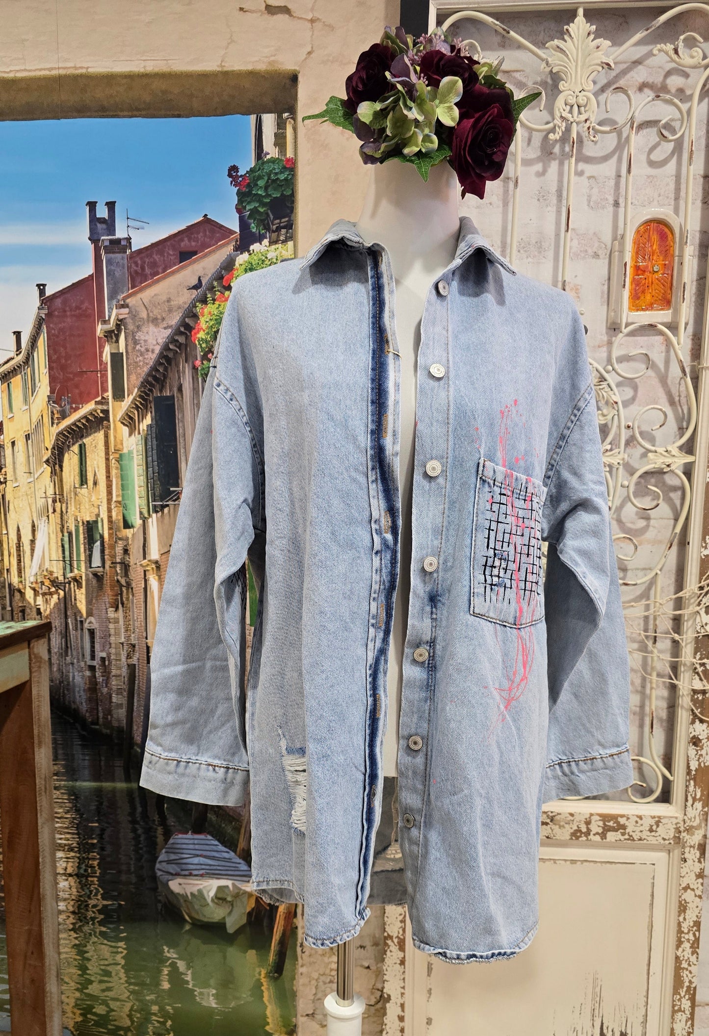 sorena jacket pink panther