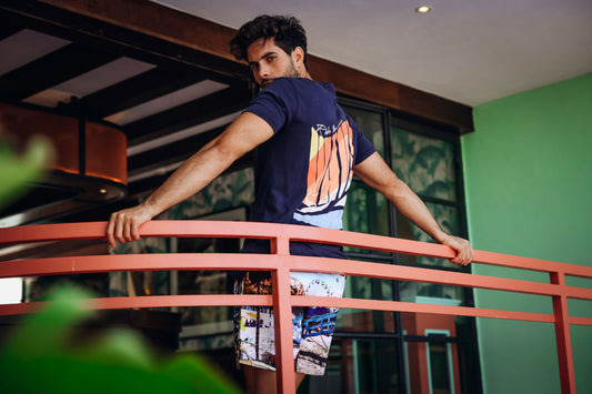 A Fish Named Fred Swimshort Photo Print Multicolor All Color