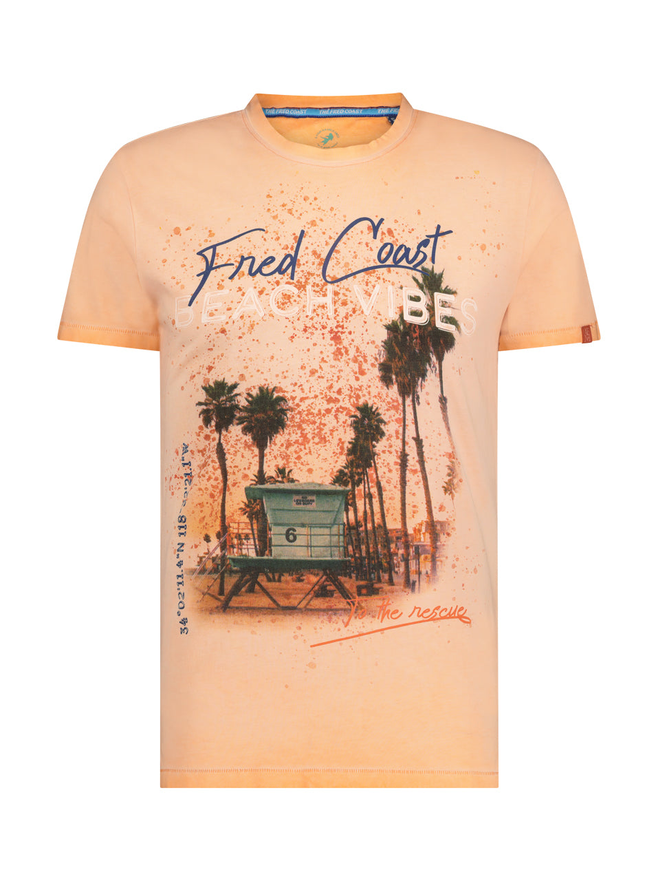 A Fish Named Fred T-Shirt Baywatch Tower Coral