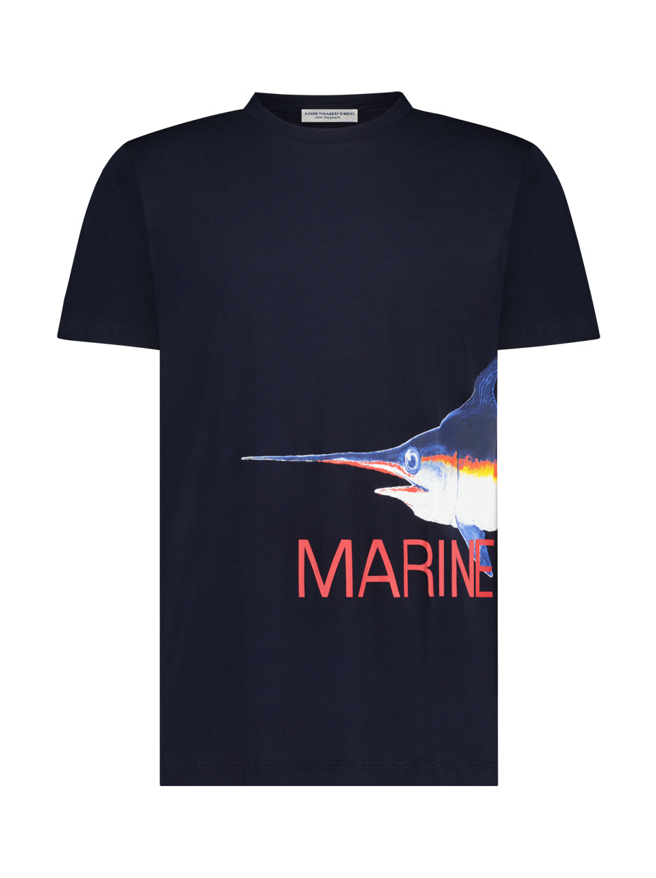 A Fish Named Fred T-Shirt Fish Navy