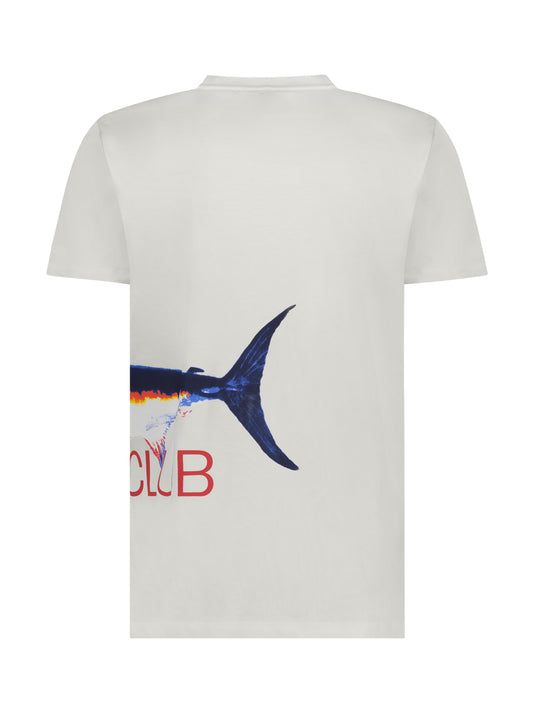 A Fish Named Fred T-Shirt Fish Off-White
