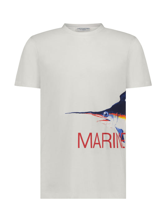 A Fish Named Fred T-Shirt Fish Off-White