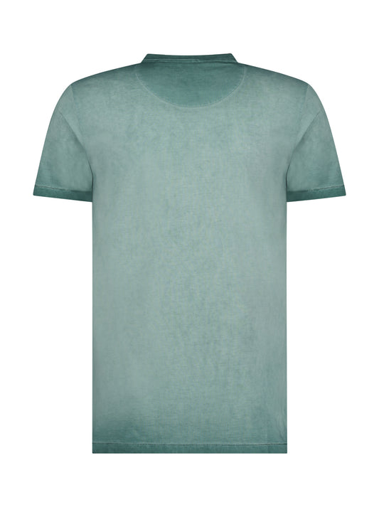 A Fish Named Fred T-Shirt Roadtrip Forest Green