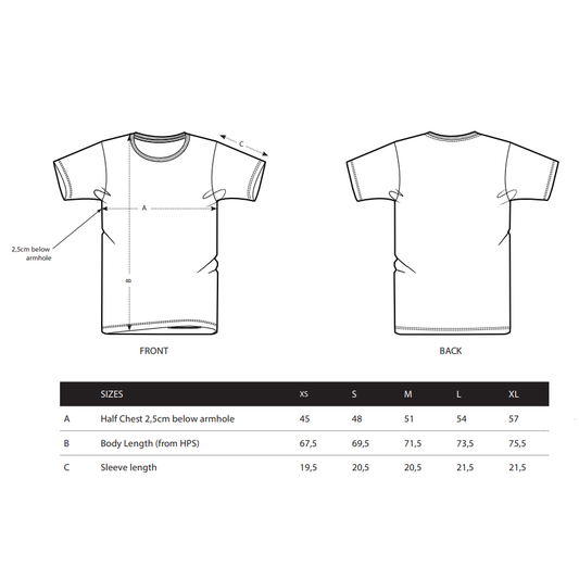 unisex t-shirt joie de vivre1