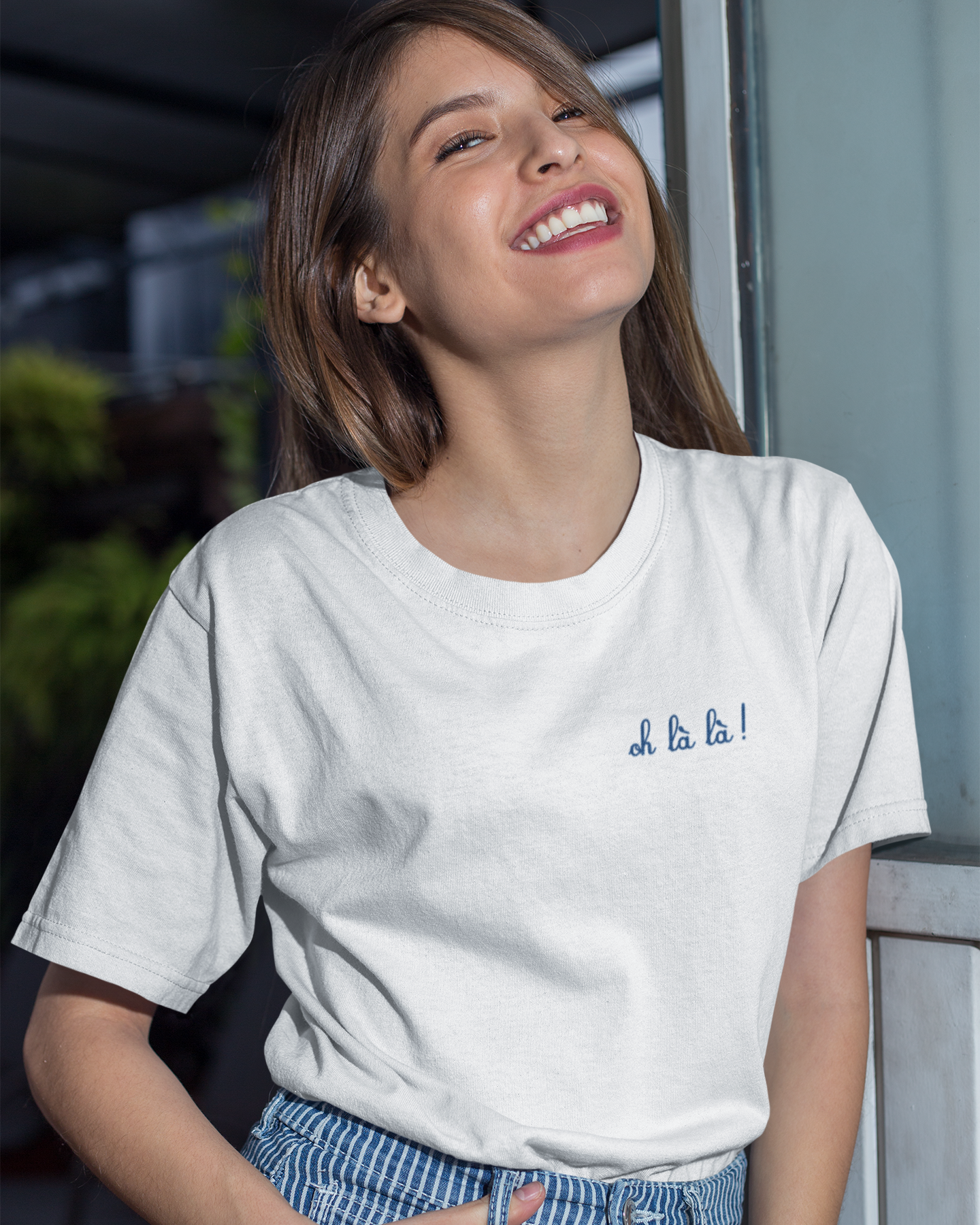 unisex t-shirt oh la la 1