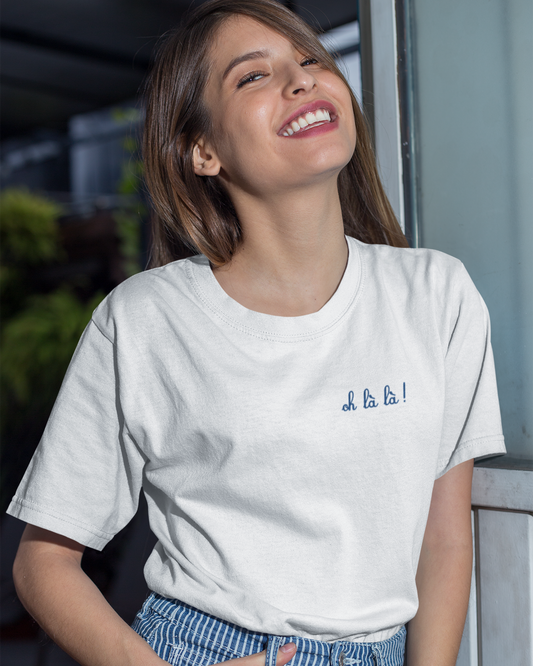 unisex t-shirt oh la la 1