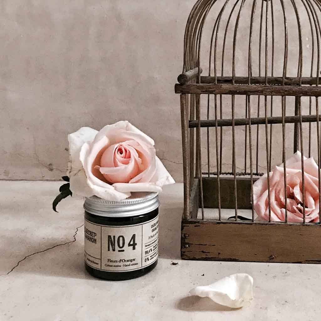 Wild Rose Handcreme Nr. 4 Orangenblüte – 60 ml Handpflege aus der Provence