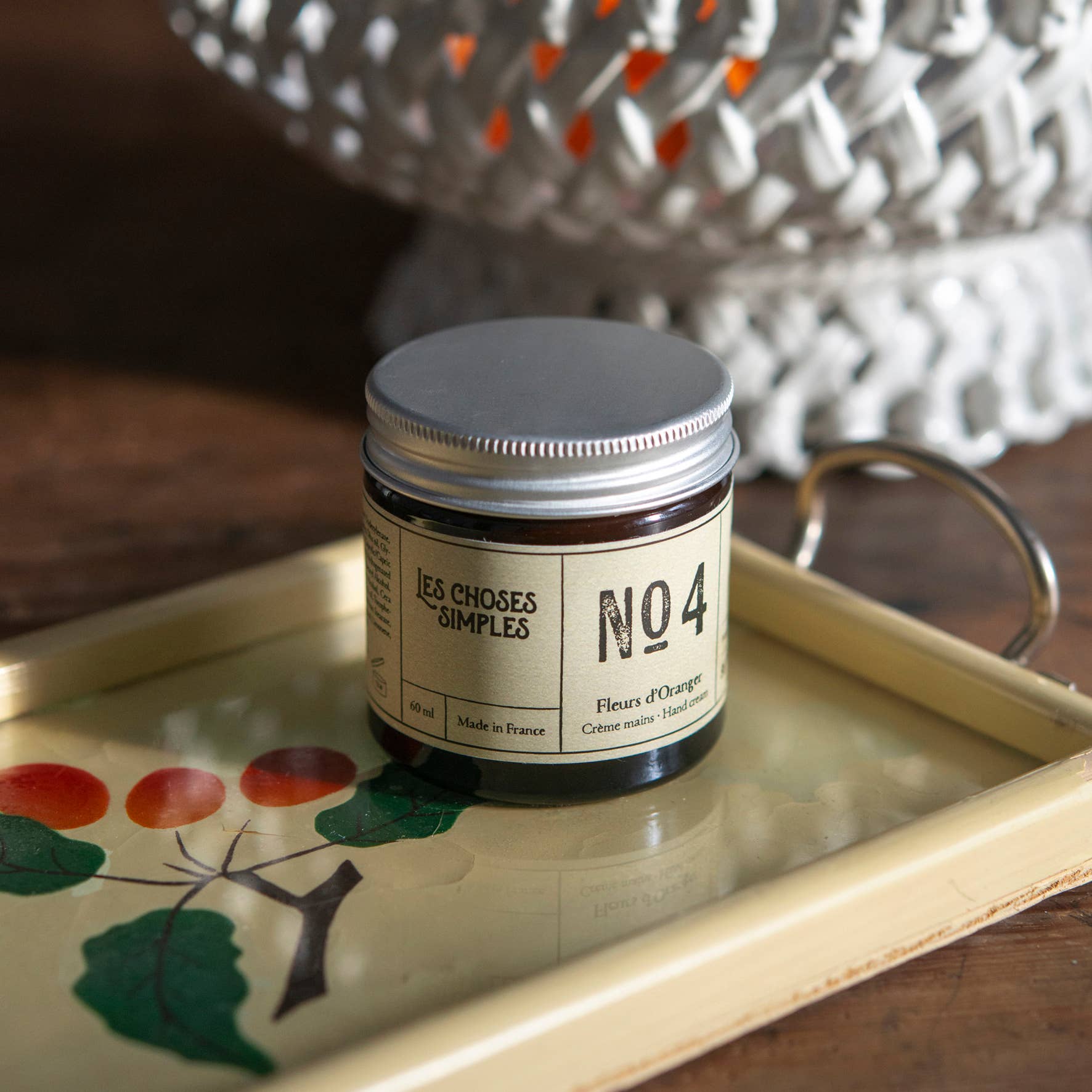 Wild Rose Handcreme Nr. 4 Orangenblüte – 60 ml Handpflege aus der Provence