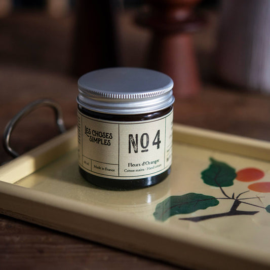 Wild Rose Handcreme Nr. 4 Orangenblüte – 60 ml Handpflege aus der Provence