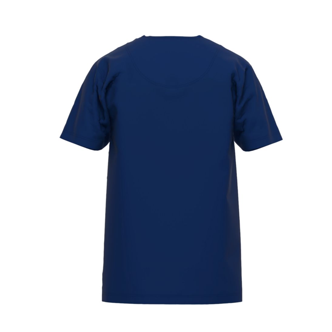 A Fish Named Fred Kurzarmshirt Rundhals Navi