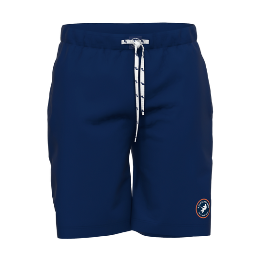 A Fish Named Fred Freizeit-Shorts Navy