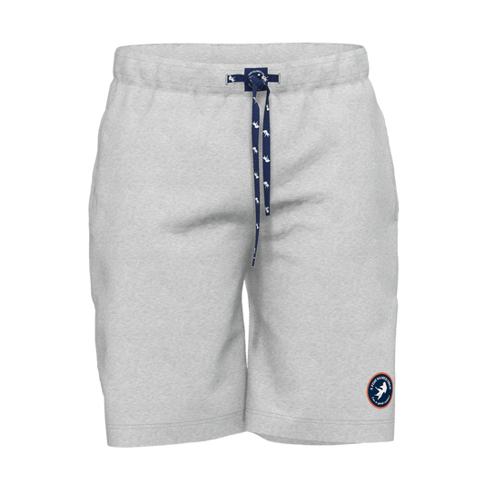 A Fish Named Fred Freizeit-Shorts Grau