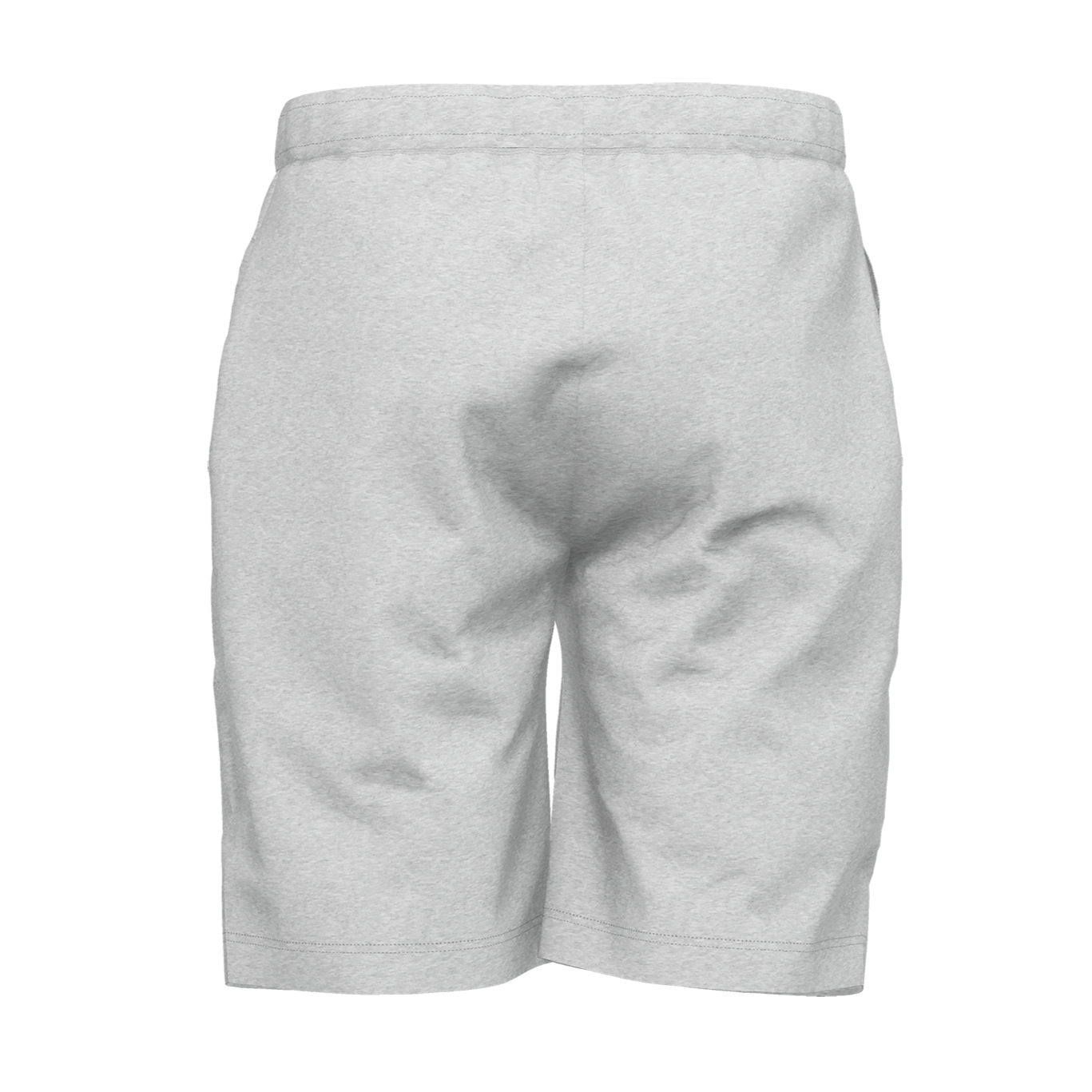 A Fish Named Fred Freizeit-Shorts Grau