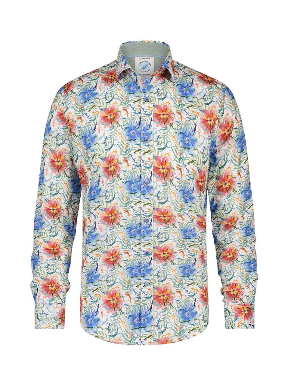 A Fish Named Fred Hemd Lizzard Coral