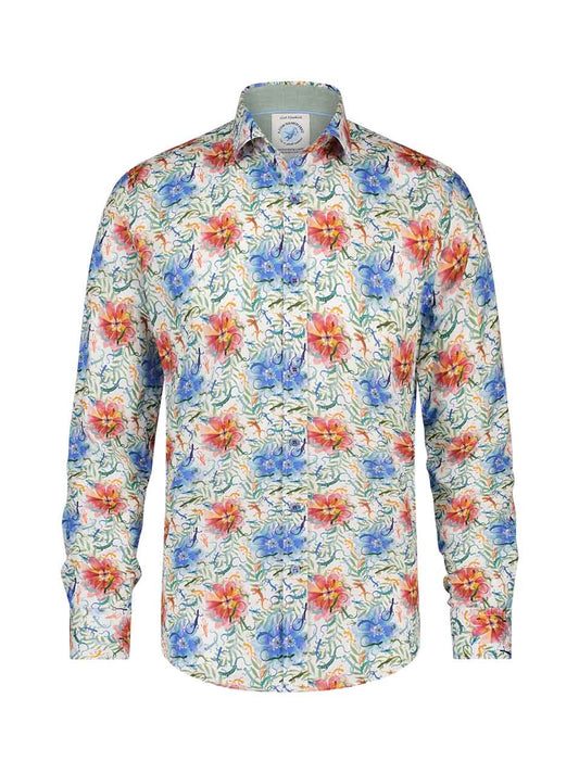 A Fish Named Fred Hemd Lizzard Coral