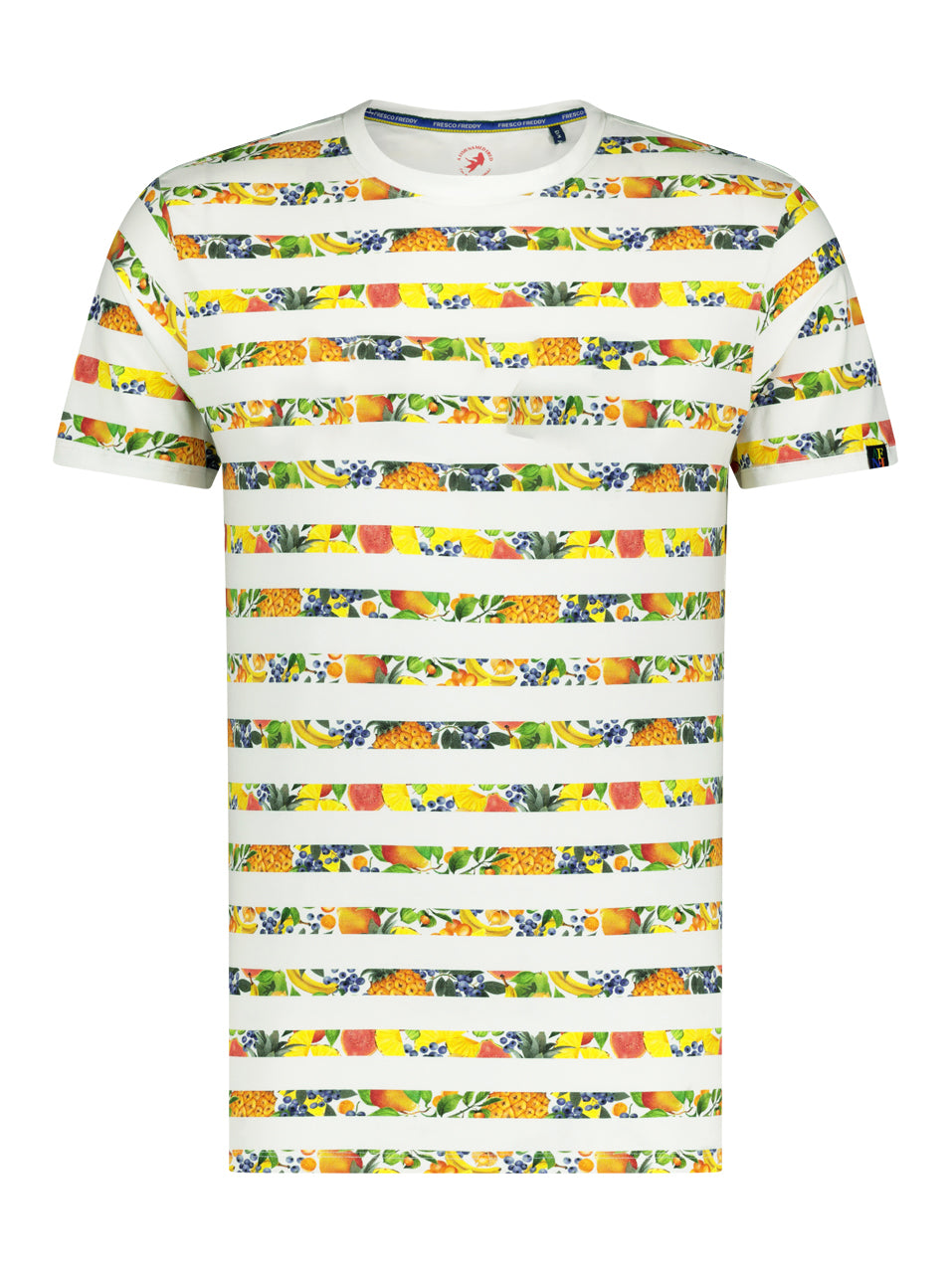 T-Shirt Stripe White