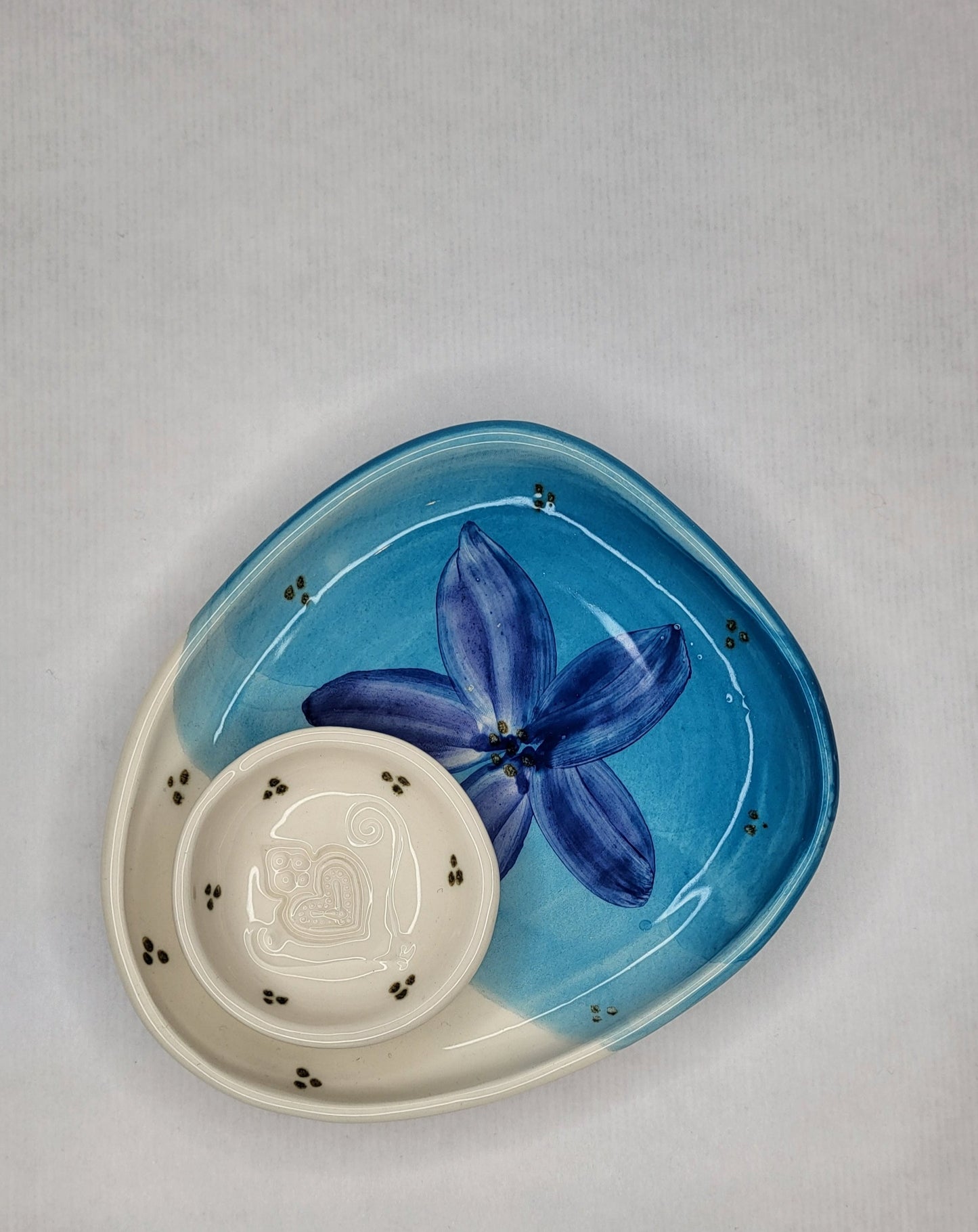 Mini-Keramikschale NIKOLA weiß