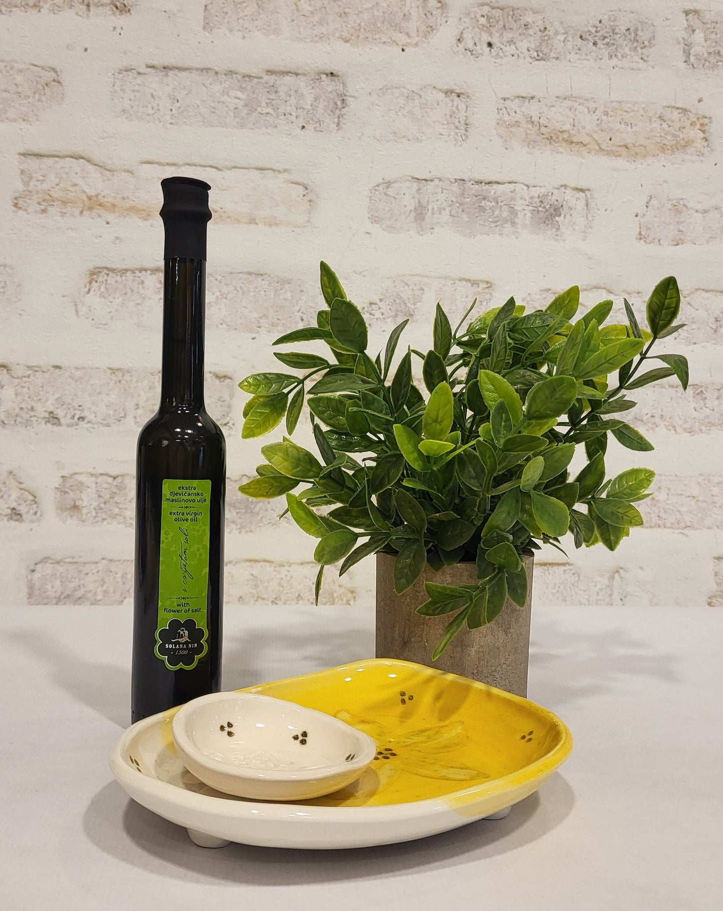 Keramik Antipasti-Teller MILAN