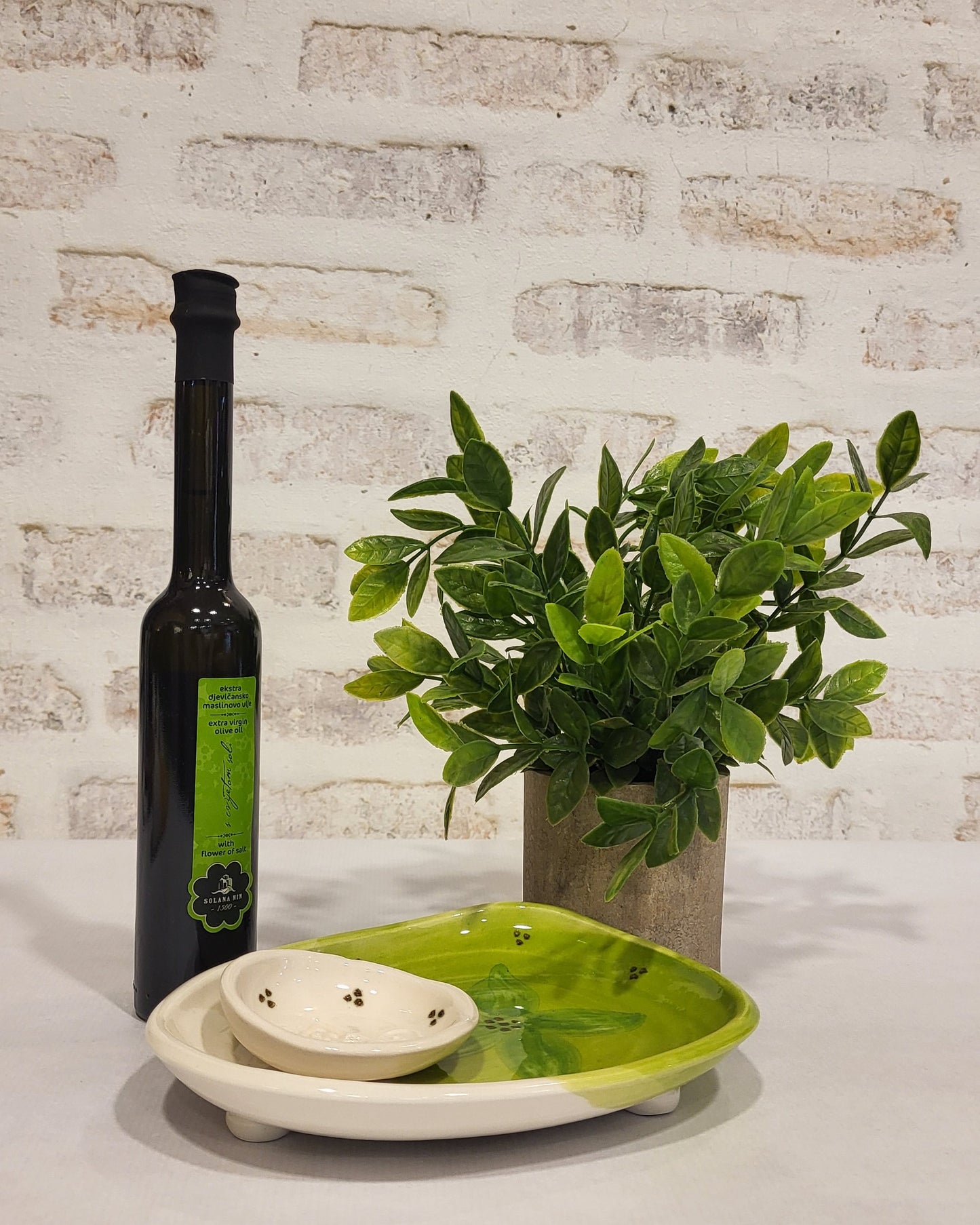 Keramik Antipasti-Teller MILAN