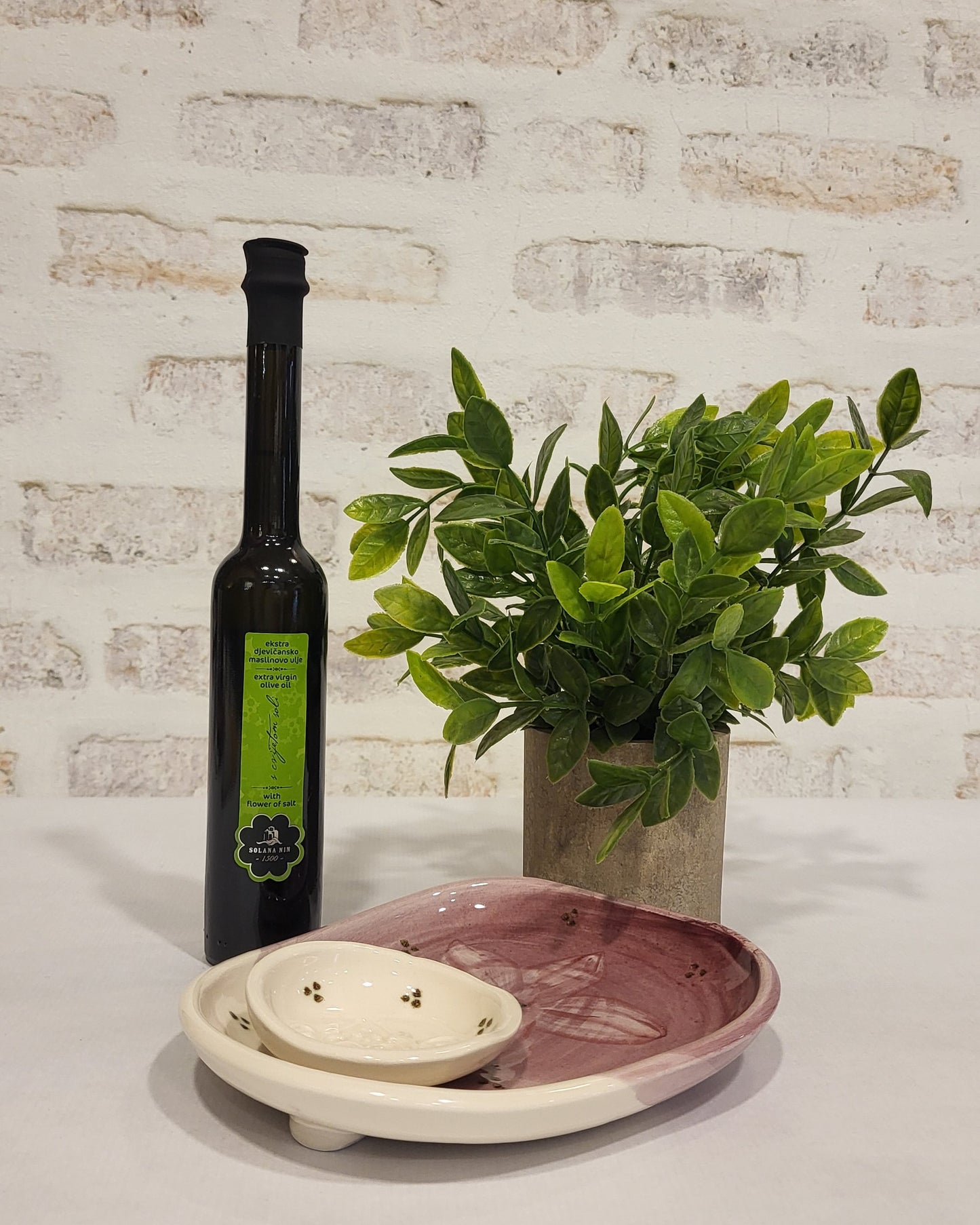 Keramik Antipasti-Teller MILAN