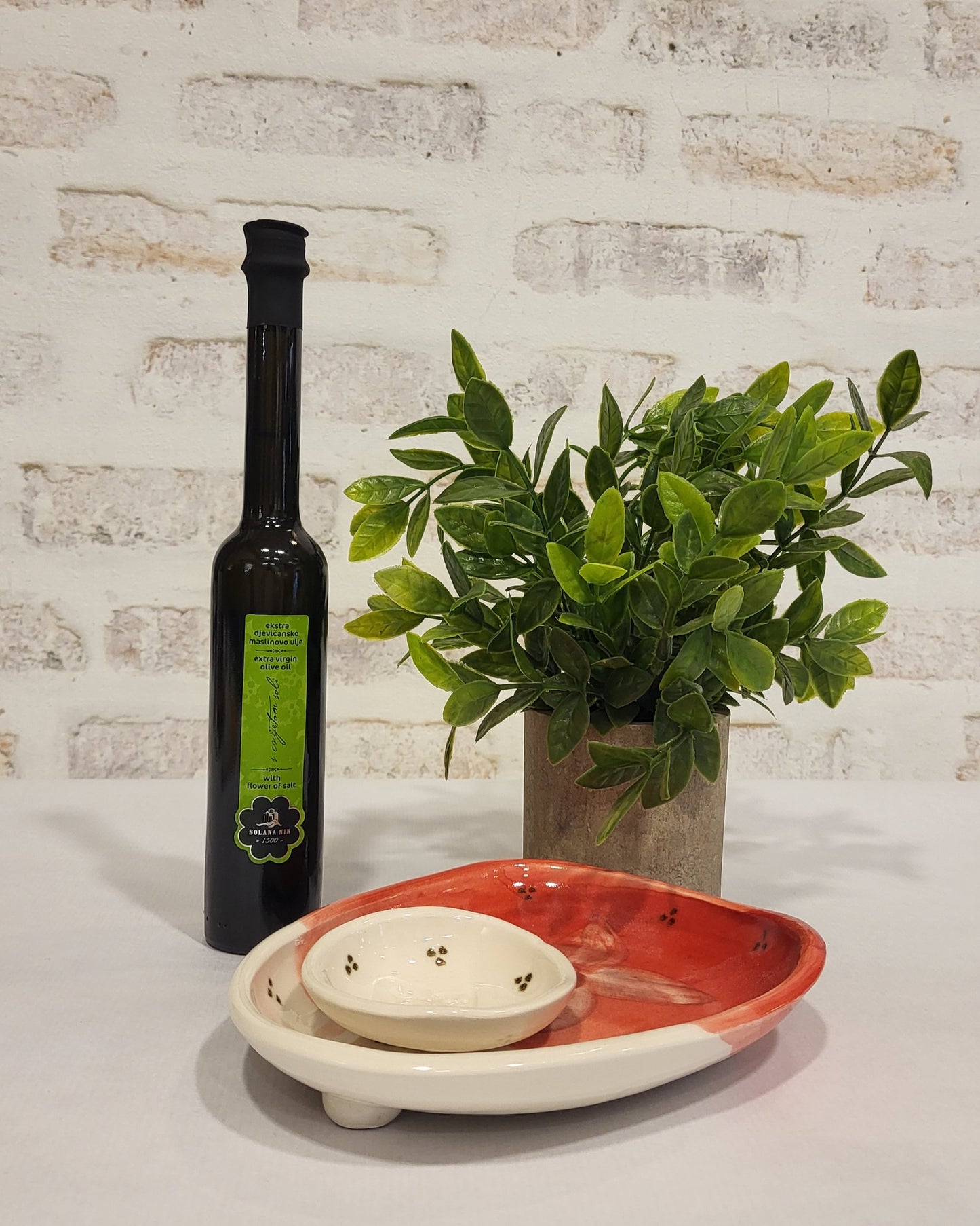 Keramik Antipasti-Teller MILAN