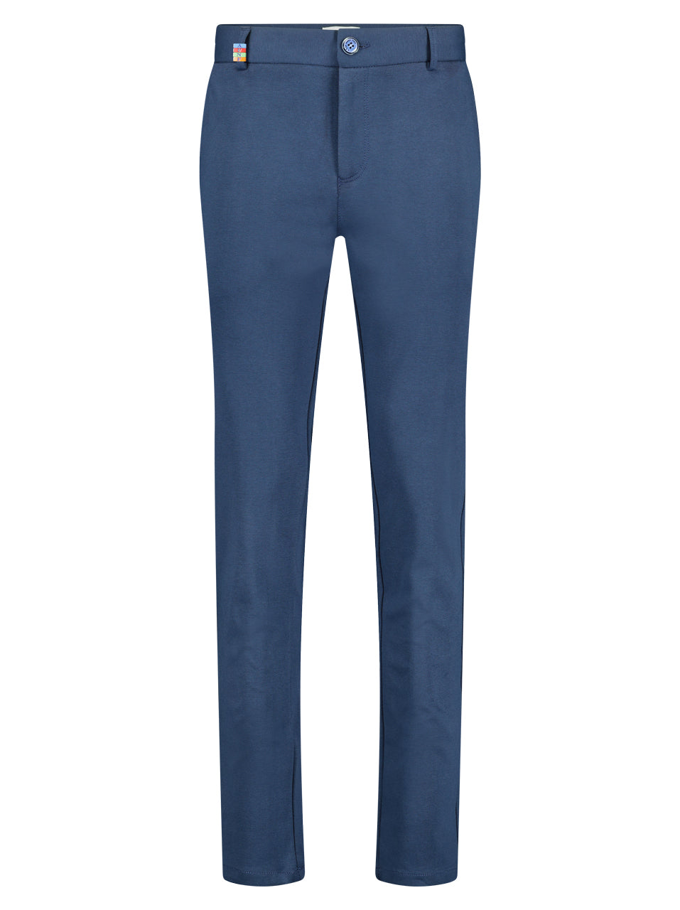 A Fish Named Fred Chino Jersey Navy