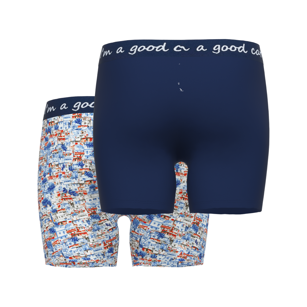 A Fish Named Fred Pants Favelas - 2er Pack