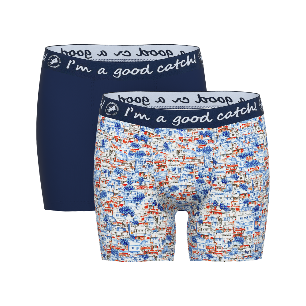 A Fish Named Fred Pants Favelas - 2er Pack