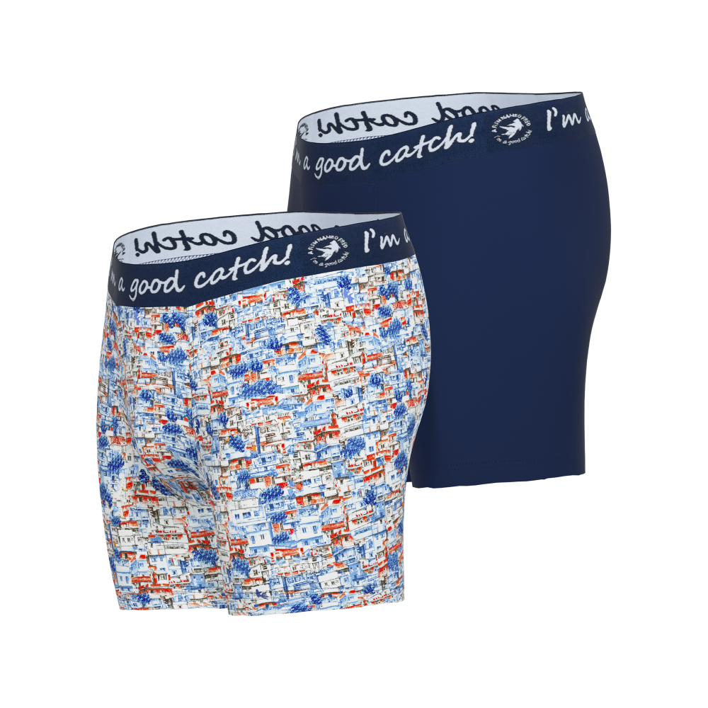 A Fish Named Fred Pants Favelas - 2er Pack