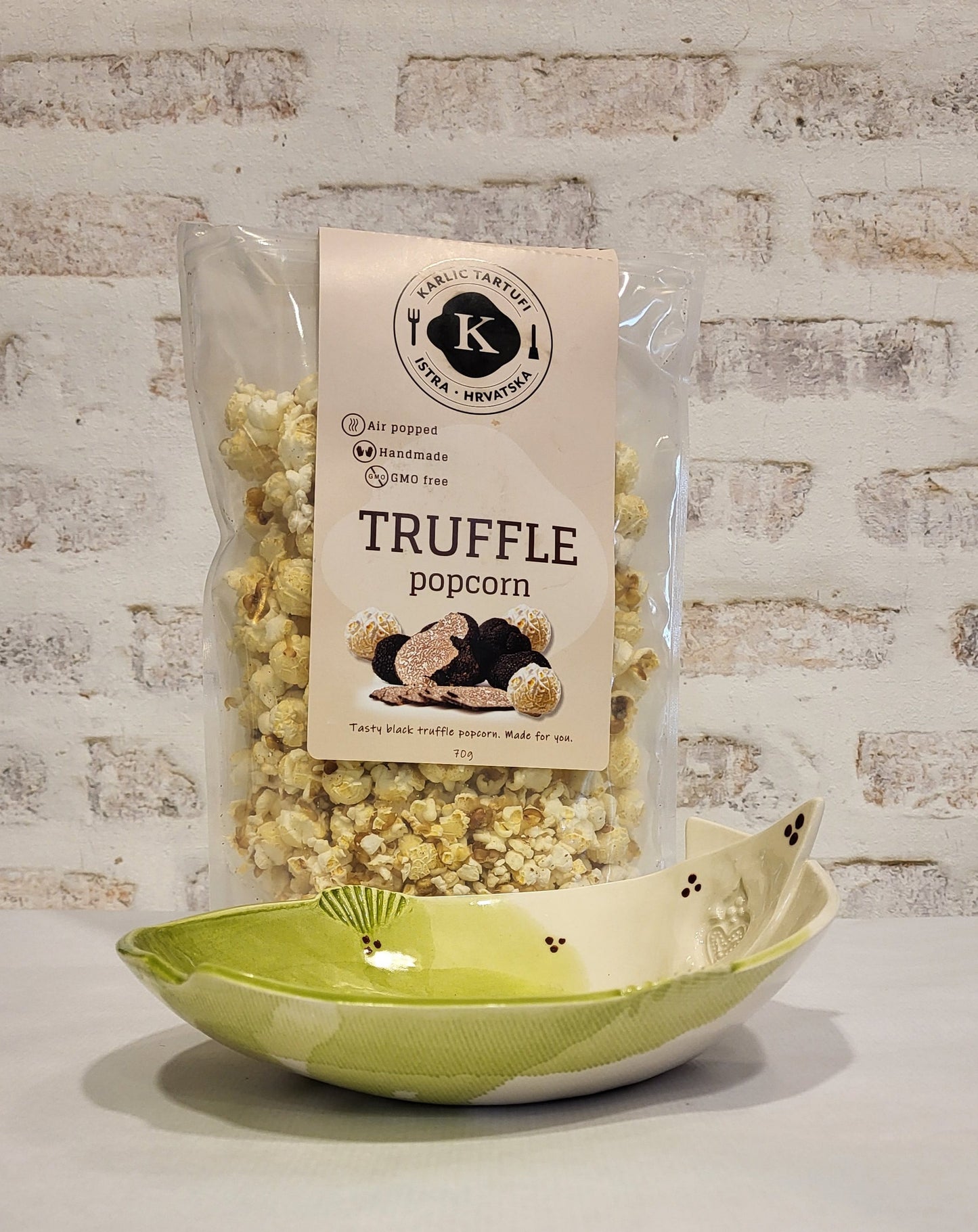 Keramik Schale RIBA FISCH, groß